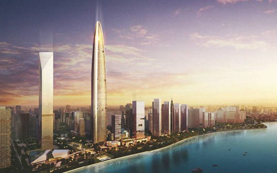 武汉绿地中心项目