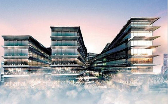 上海虹桥万通中心项目