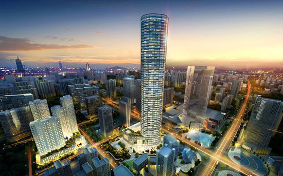 青岛国际航运中心项目